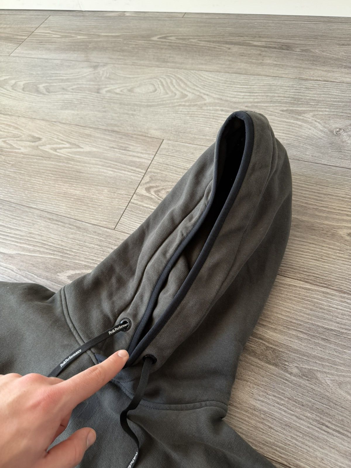 Peak Performance Peak Performance R&D Pro Quality SS 24 Gorpcore Hoodie Size US M / EU 48-50 / 2 - 5 Thumbnail