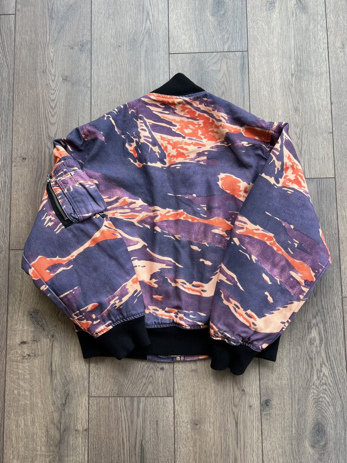 Stussy Stussy x Lucien Smith Tigris Bomber Jacket XS Size US XS / EU 42 / 0 - 4 Thumbnail
