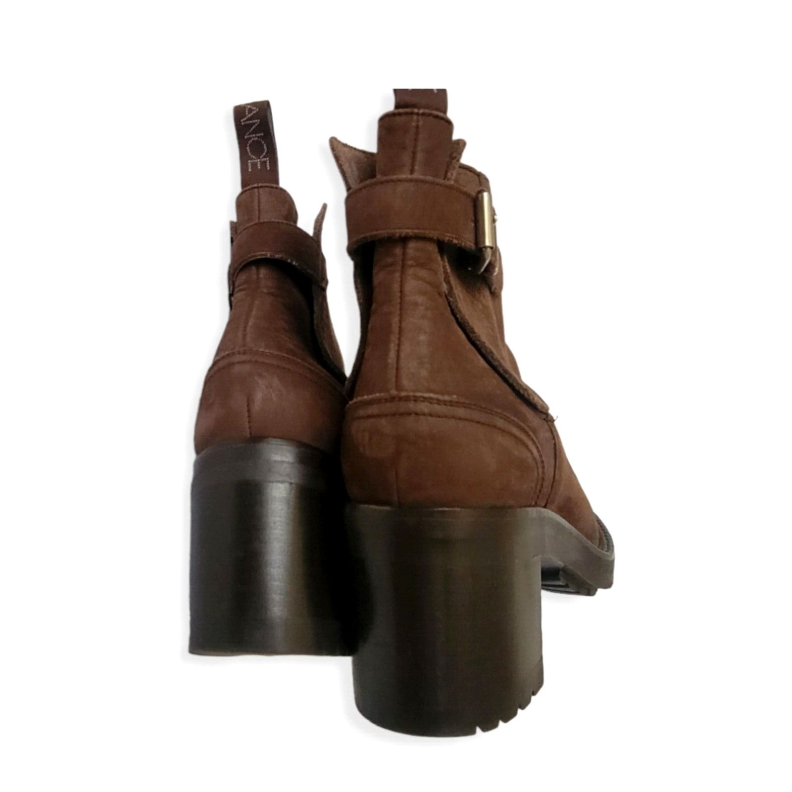 Other Freelance Vintage Leather Women Boots Made France Size EU 38 Size US 7 / IT 37 - 5 Thumbnail