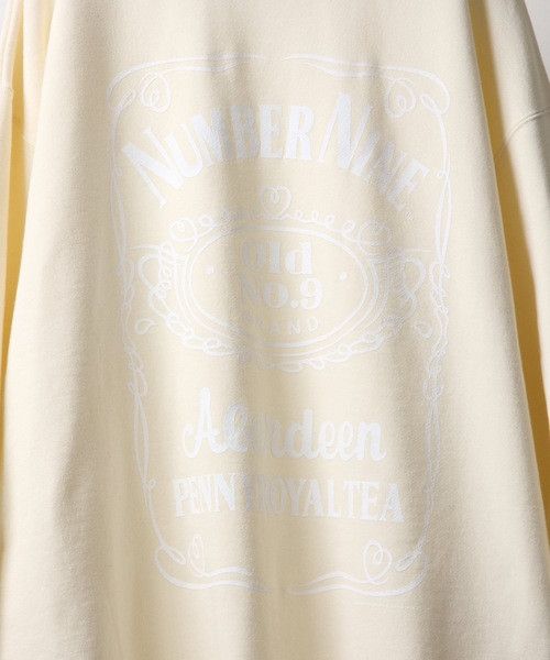 Number (N)ine number nine Jack Daniel sweatshirt Size US M / EU 48-50 / 2 - 3 Thumbnail