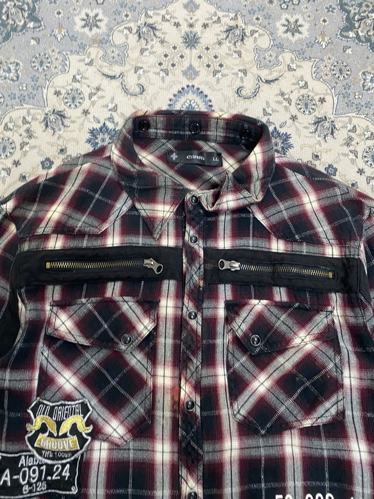 Beauty Beast VINTAGE CRAPS PUNK GRUNGE LGB HYSTERIC IFSIXWASNINE Size US L / EU 52-54 / 3 - 5 Thumbnail