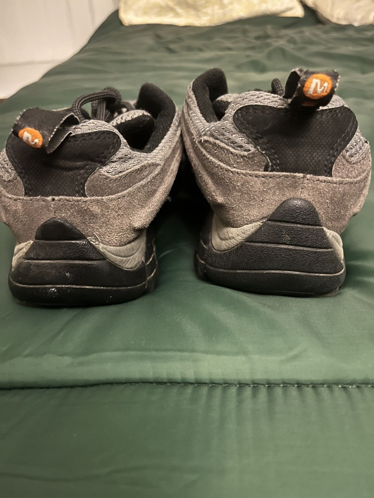Merrell Men's Merrell Moab Beluga Size 9 Hiking Shoes Size US 9 / EU 42 - 4 Thumbnail