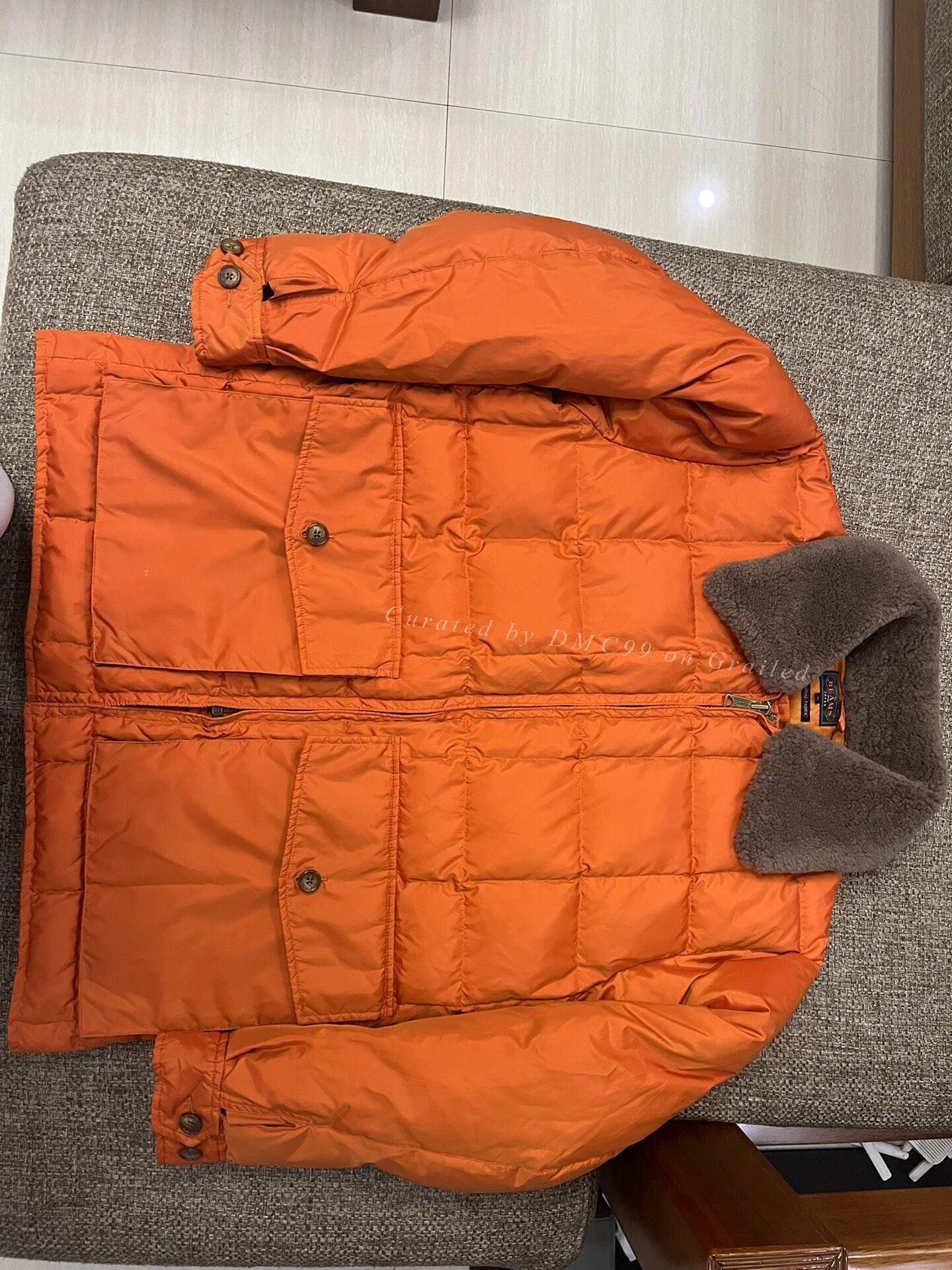 Beams Plus Beams Plus Quilted Shiny Nylon Down Jacket Size US M / EU 48-50 / 2 - 1 Thumbnail