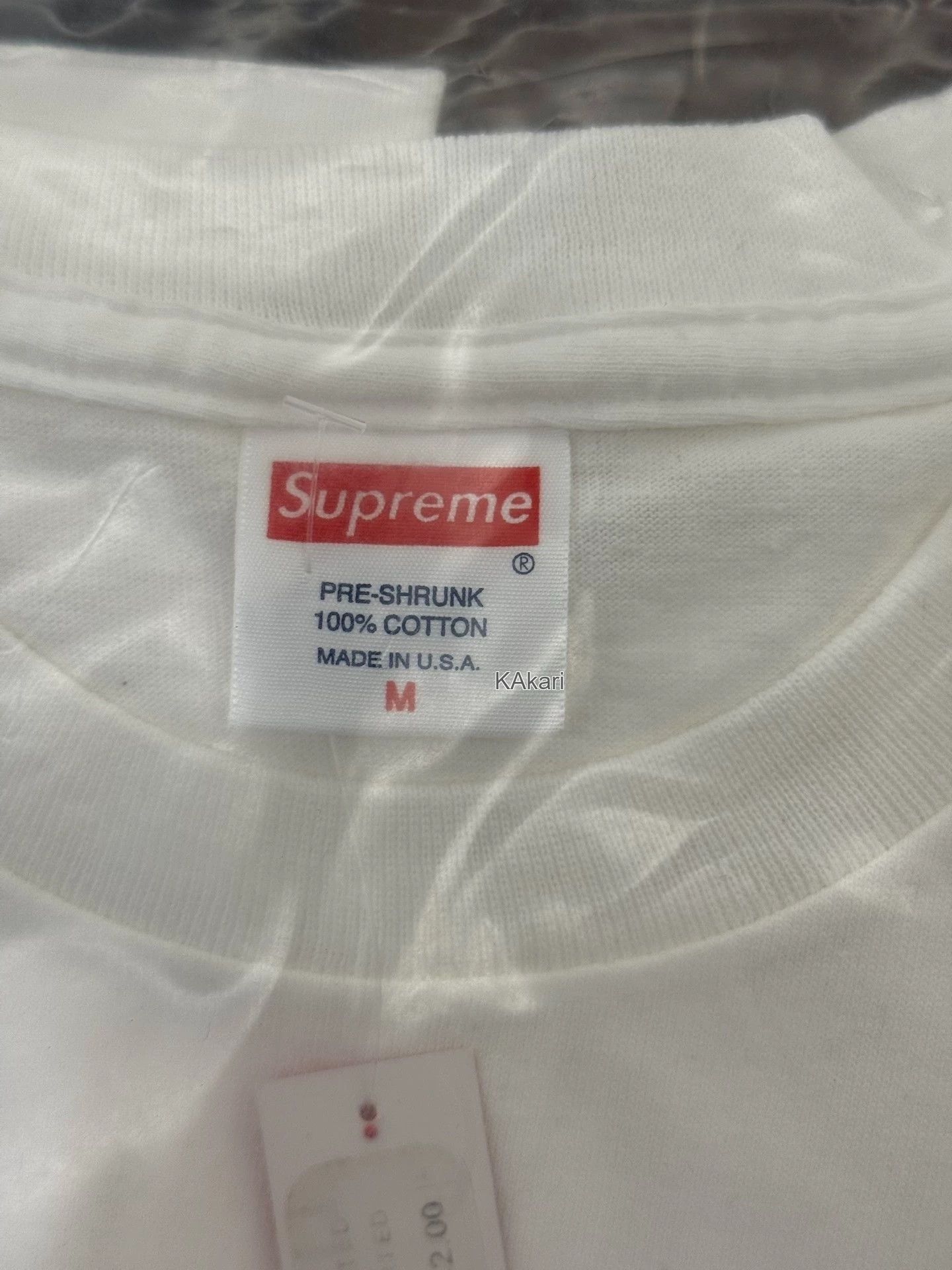 Supreme Graphic Print Short Sleeve T-Shirt Size US M / EU 48-50 / 2 - 2 Thumbnail