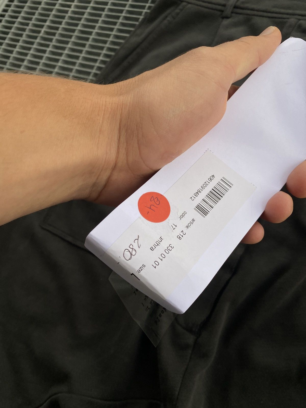 Rundholz New Rundholz Avant-Garde Pants Size US 34 / EU 50 - 11 Thumbnail