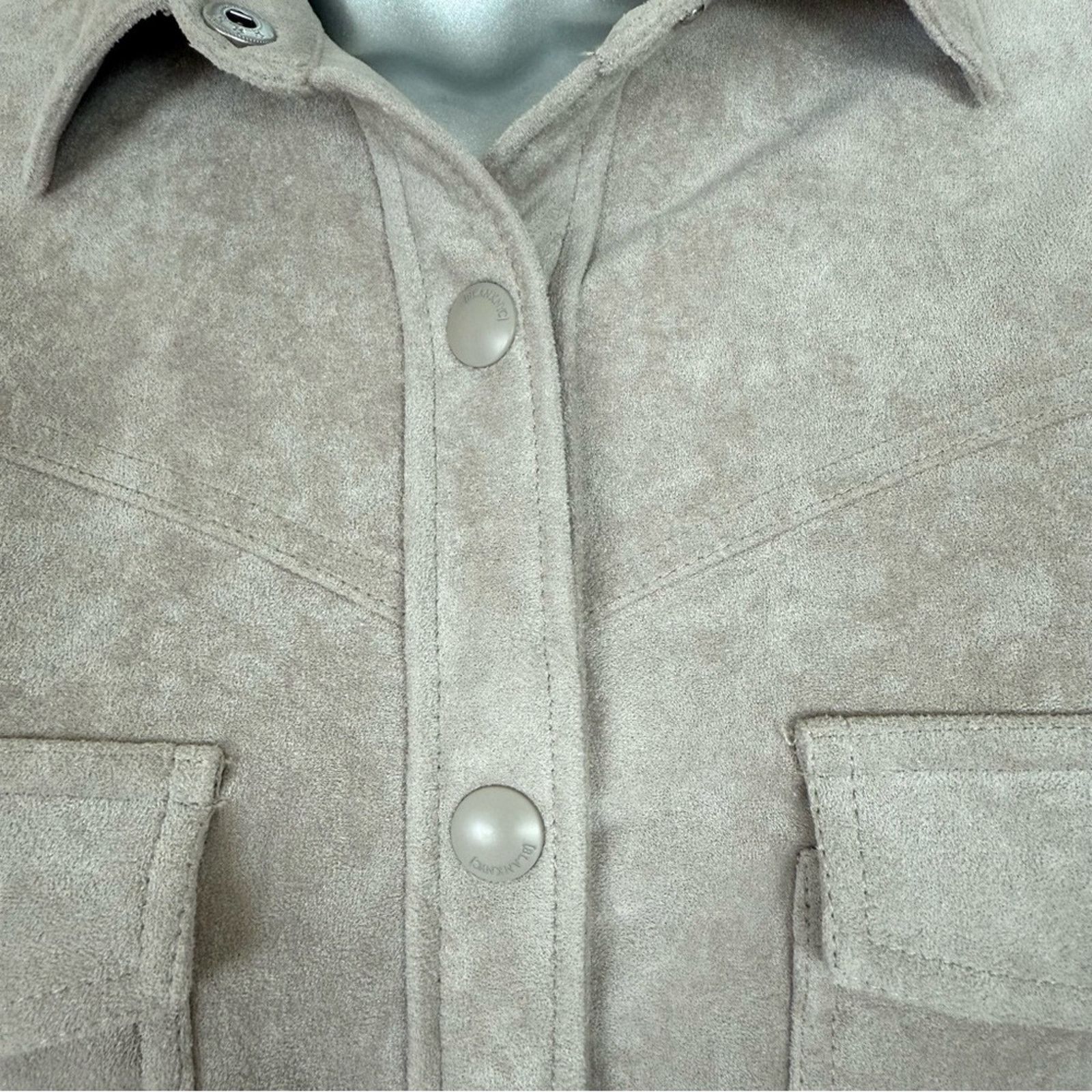 BLANKNYC BLANK NYC faux suede jacket size XS Size XS / US 0-2 / IT 36-38 - 3 Thumbnail