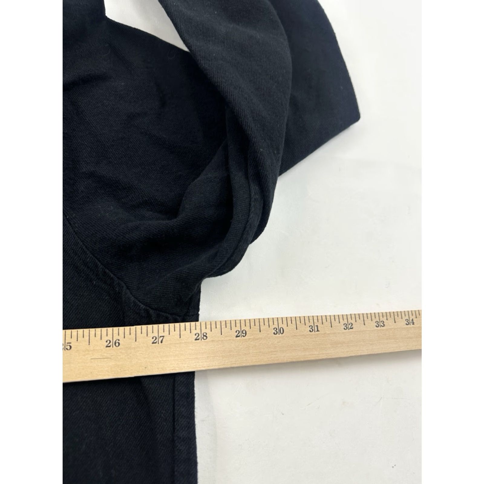 Vintage VINTAGE Johnny Bigg Shirt Mens XL Black Button Up Heavyweight Long Sleeve Size US XL / EU 56 / 4 - 7 Thumbnail