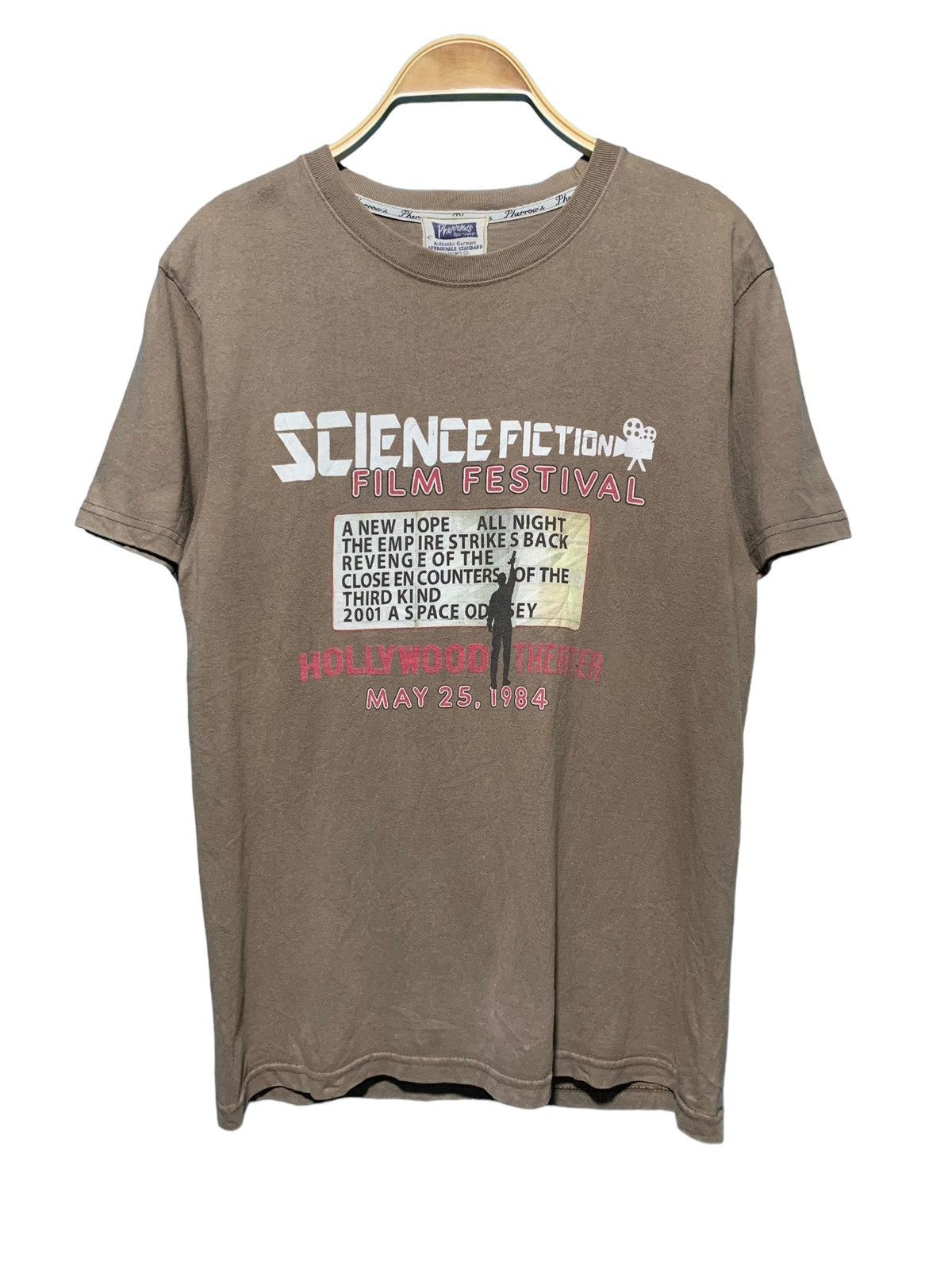 Pherrow's × Vintage Vintage 80s Pherrows science fiction hollywood theater tees Size US S / EU 44-46 / 1 - 1 Thumbnail