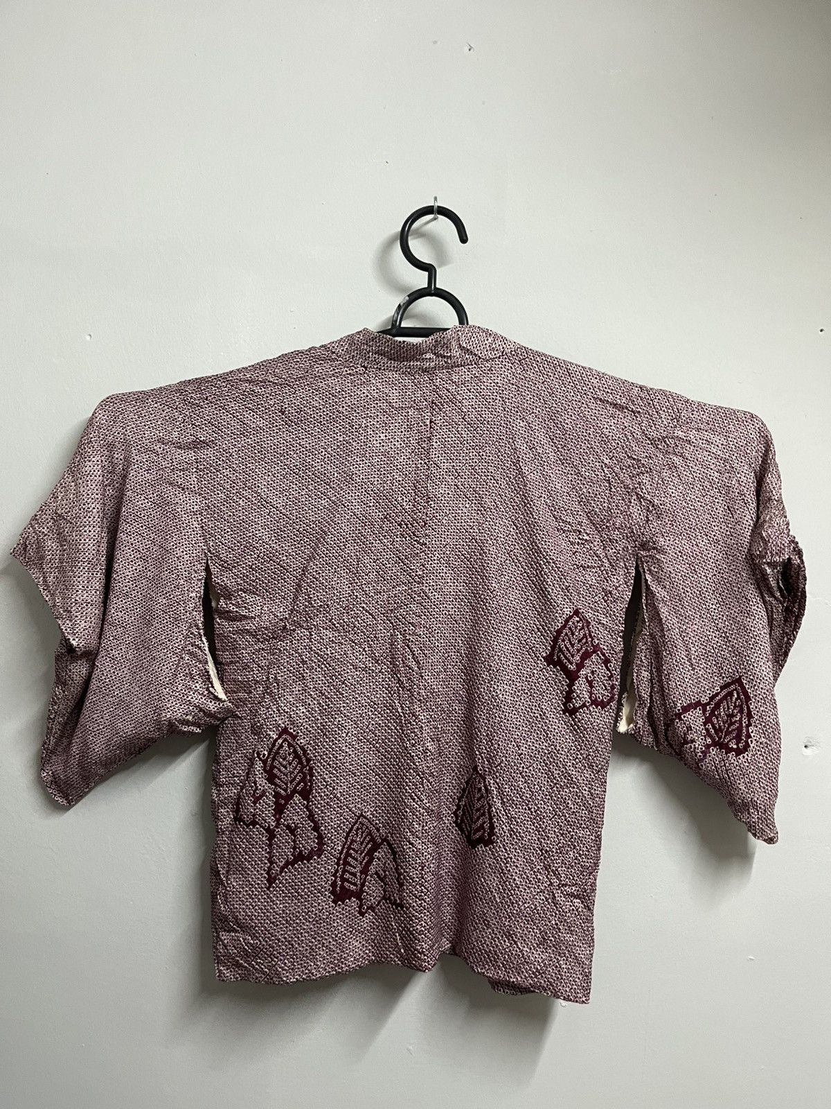 Edition Japan 🔥True Vintage Japanese Tradition Rayon Classic Motive Size US L / EU 52-54 / 3 - 7 Thumbnail