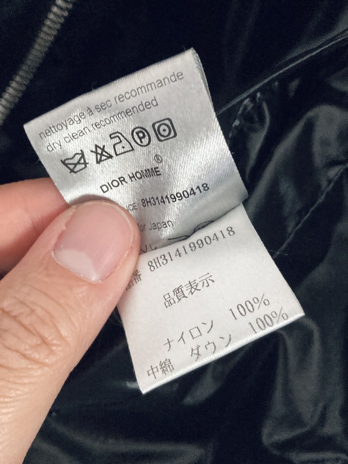 Dior DIOR HOMME BY KRIS VAN ASSCHE 08AW GOOSE DOWN PUFFER JACKET Size US S / EU 44-46 / 1 - 8 Thumbnail