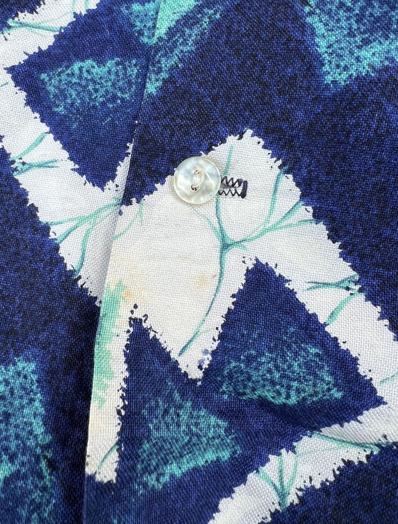 Sears Vintage 70s Sears Art Hawaiian Shirt Size US M / EU 48-50 / 2 - 19 Thumbnail