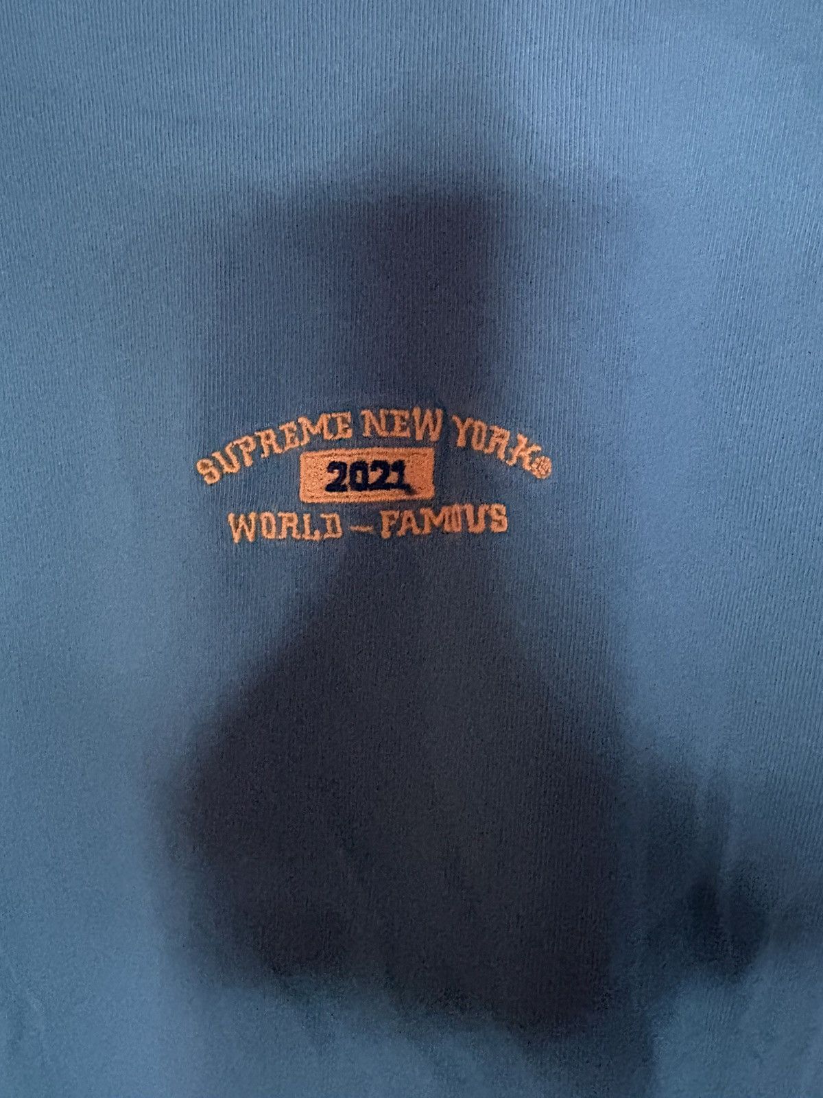 Supreme Supreme NY 2021 Shirt Size US M / EU 48-50 / 2 - 2 Thumbnail