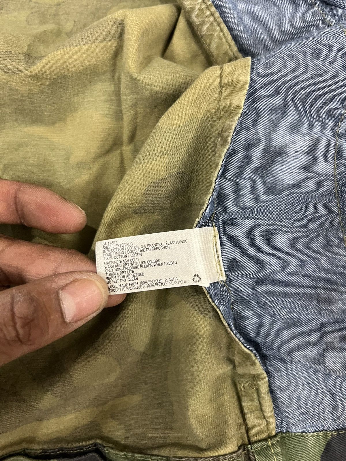 Gap Vintage Gap Military Field Jacket Size US M / EU 48-50 / 2 - 10 Thumbnail
