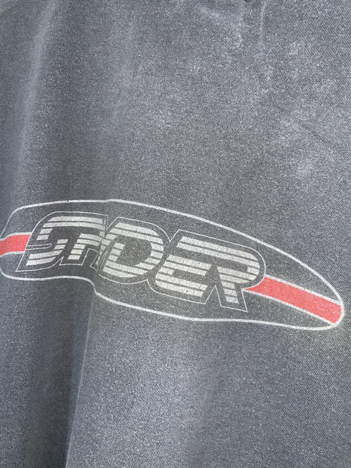 Vintage Vintage Spyder Center logo T shirt Size US XL / EU 56 / 4 - 13 Thumbnail