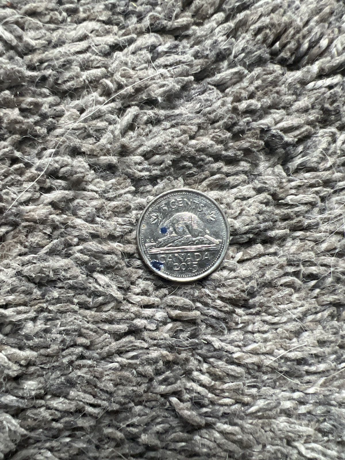 Hypebeast 2015 Canadian Five-Cent Coin Size ONE SIZE - 2 Thumbnail