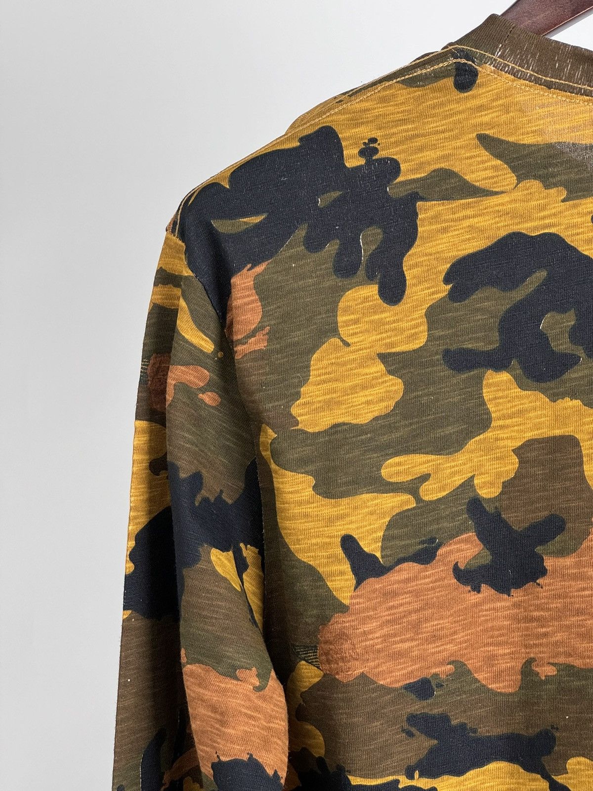 Icecream UNWORN* Icecream Camo ls tee M Size US M / EU 48-50 / 2 - 12 Thumbnail