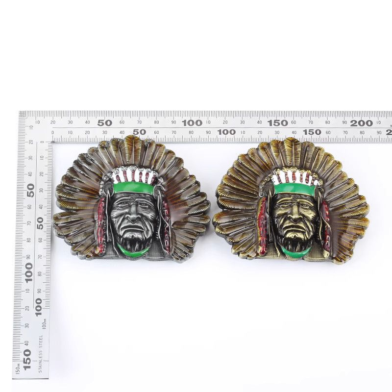 Designer Vibe Vintage Belt Riveted Belts Menswear Accessories Size ONE SIZE - 2 Thumbnail