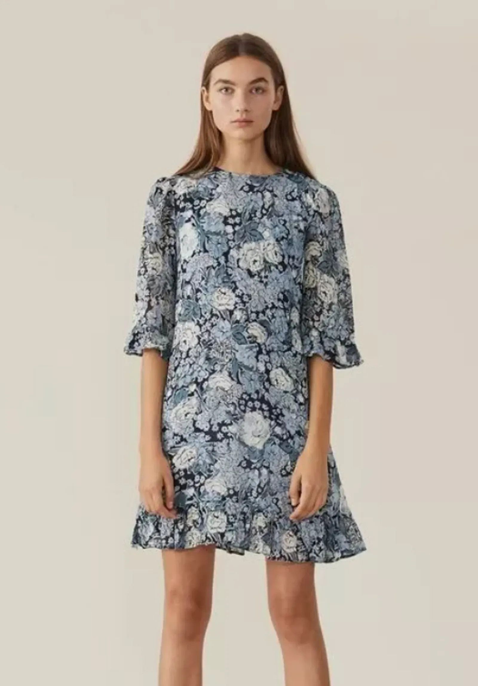 Ganni Ganni Dress Size XS / US 0-2 / IT 36-38 - 1 Thumbnail