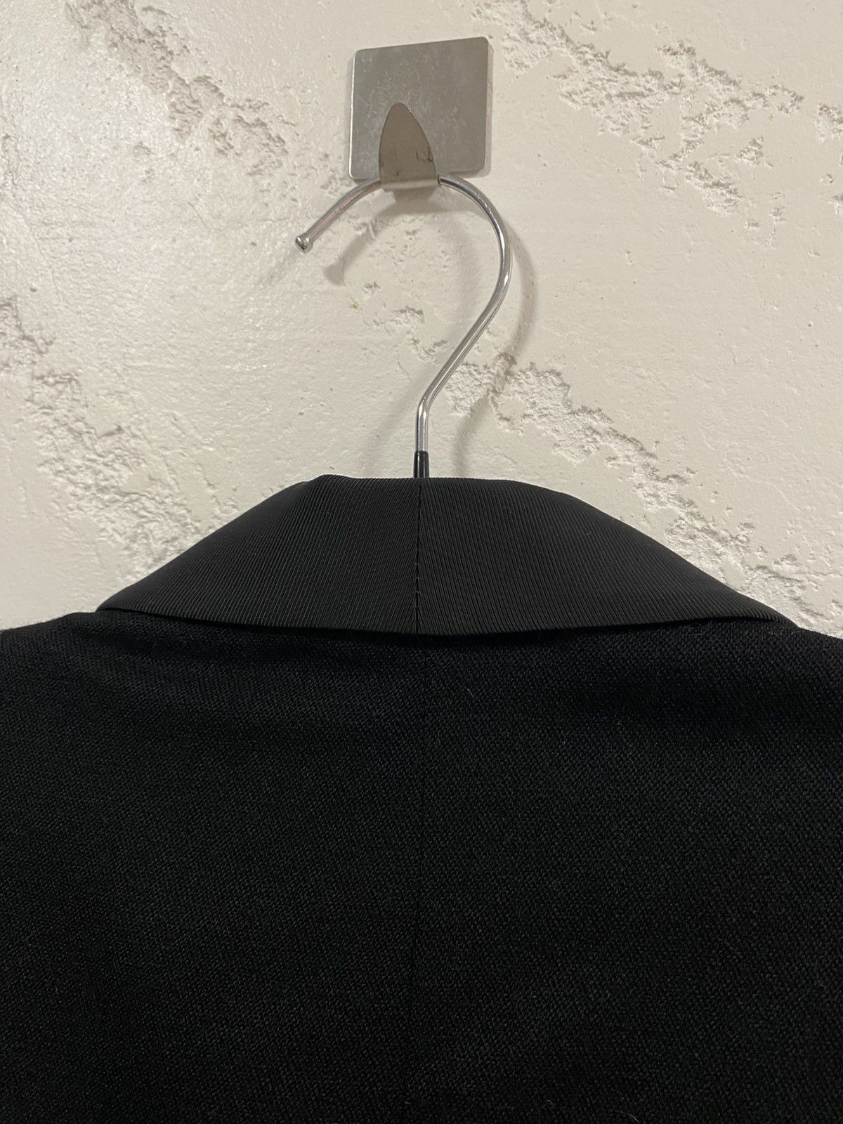 Vintage Antique Black Tuxedo with Shawl Lapel Suit Smoking 60’s Size 48R - 13 Thumbnail