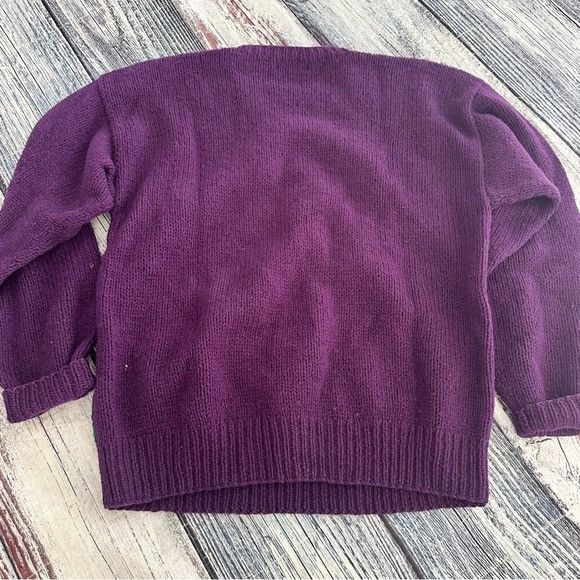 Vintage Vintage Marshall Fields 100% Shetland Wool Purple and Green Size US M / EU 48-50 / 2 - 4 Thumbnail