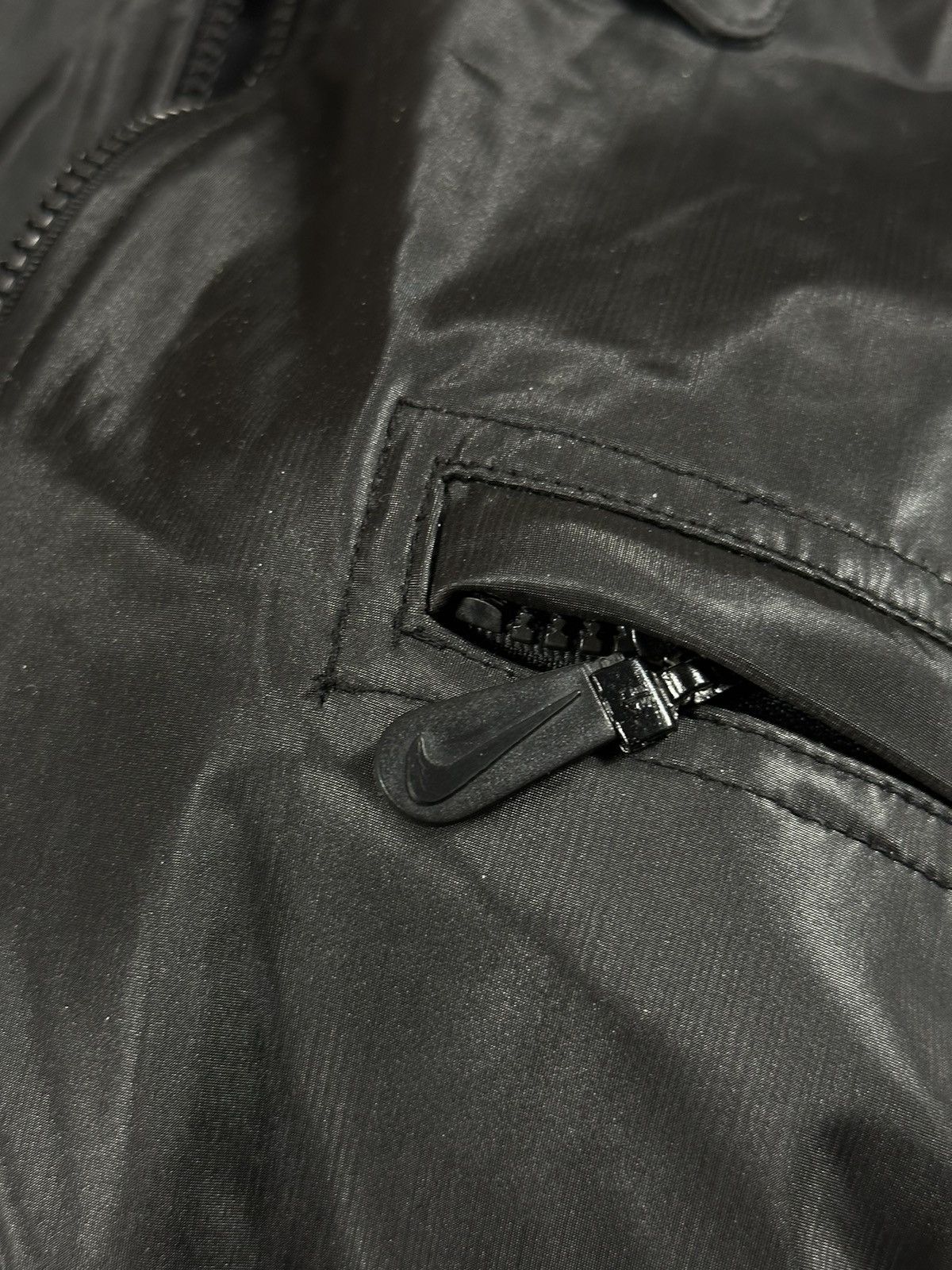 Nike Nike Premier Vintage Zip Jacket Leather Look Size US XL / EU 56 / 4 - 6 Thumbnail