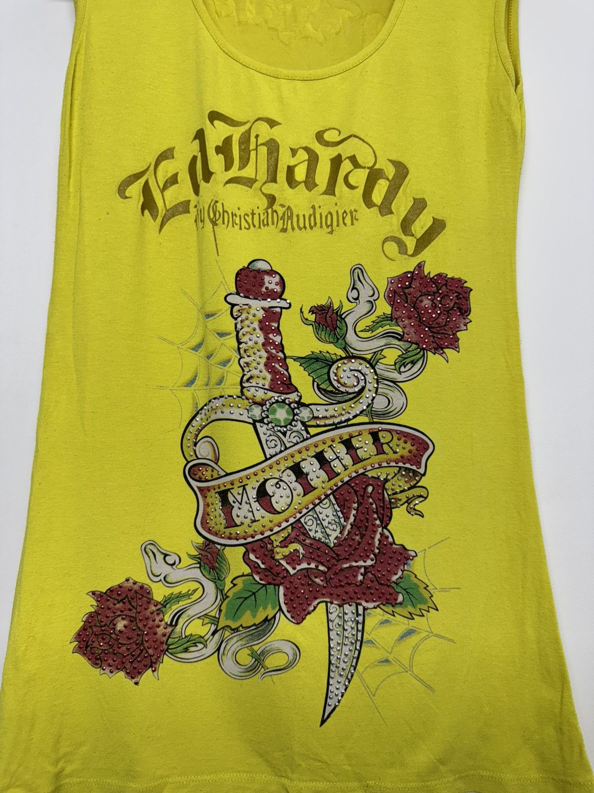 Ed Hardy Y2K Ed Hardy By Christian Audigier T-Shirt Size L / US 10 / IT 46 - 3 Thumbnail