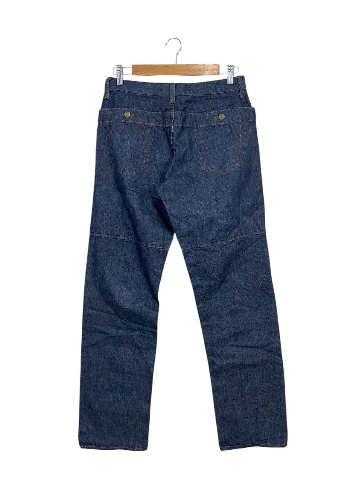Final Home 🔥FINAL HOME🔥 DENIM PANTS UTILITY SURVIVAL TROUSER Size US 30 / EU 46 - 5 Thumbnail