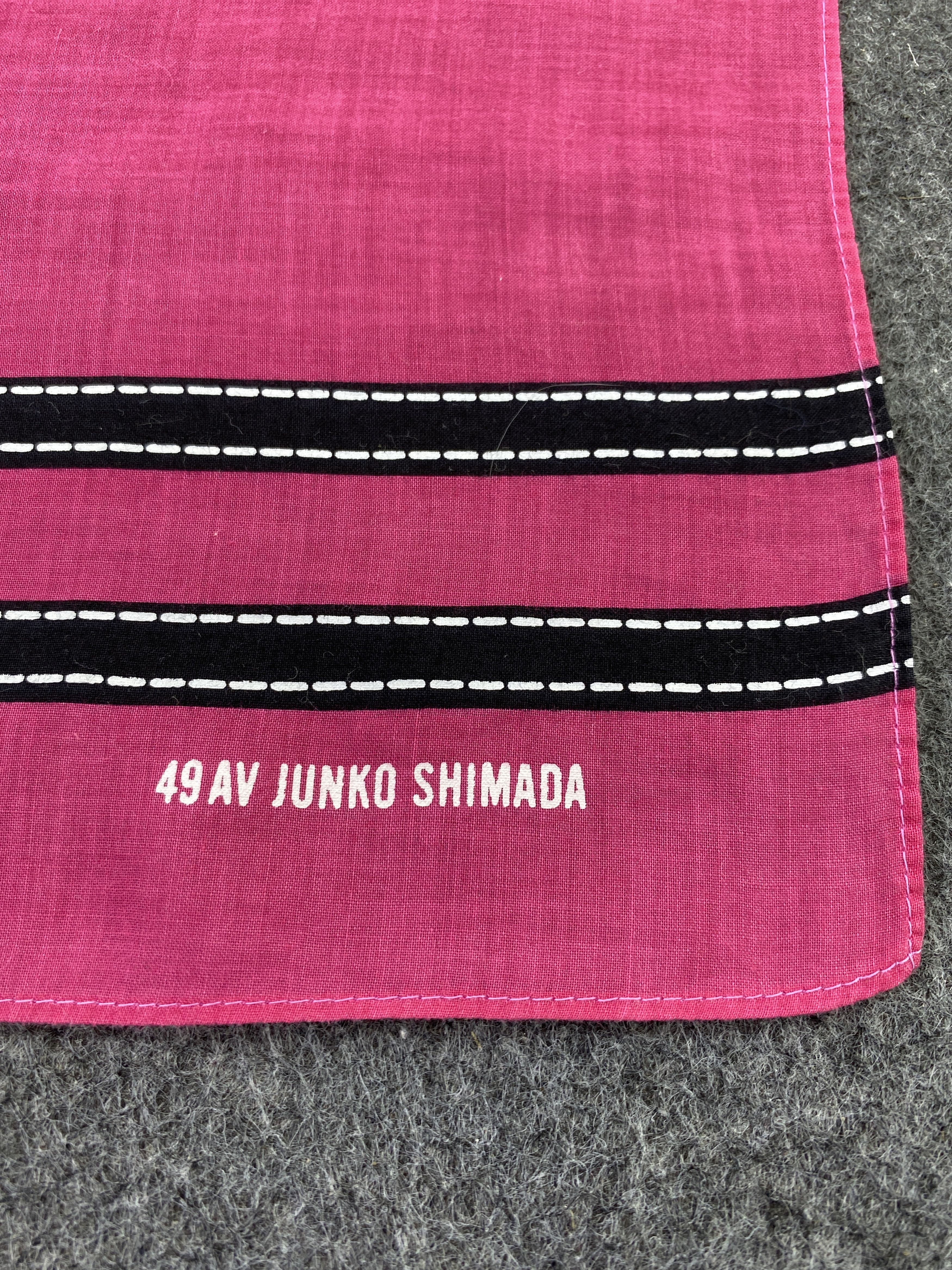 Junko Shimada Junko Shimada Handkerchief Neckerchief Bandana-B263 Size ONE SIZE - 5 Thumbnail
