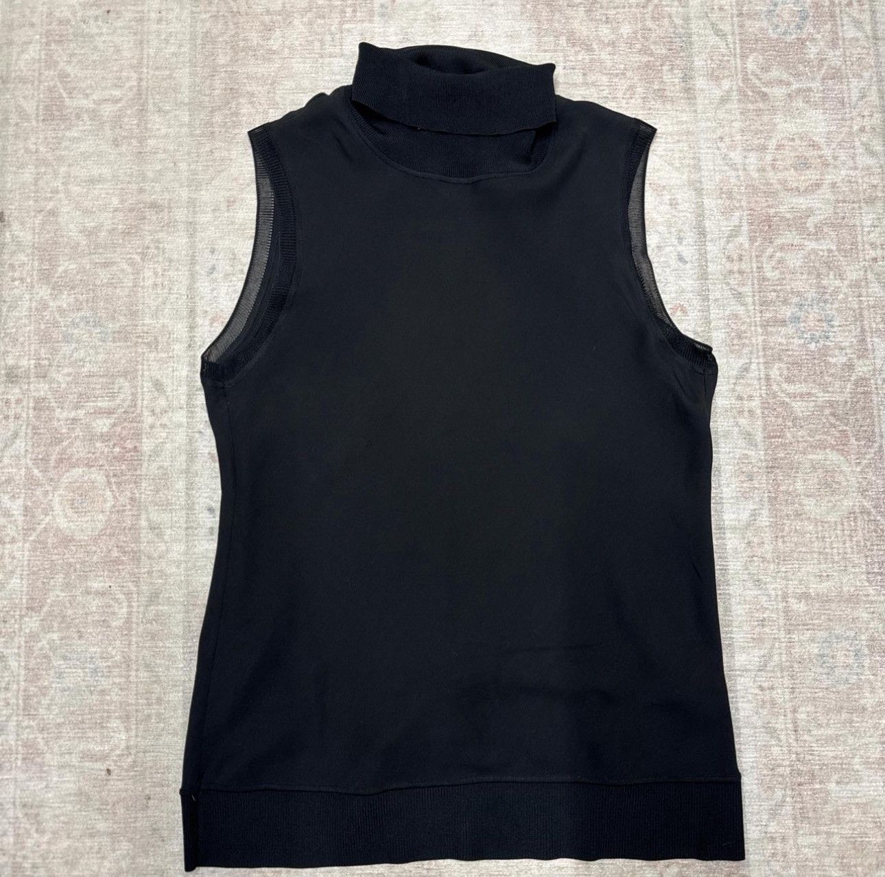 Theory theory black sleeveless turtleneck Size S / US 4 / IT 40 - 2 Thumbnail