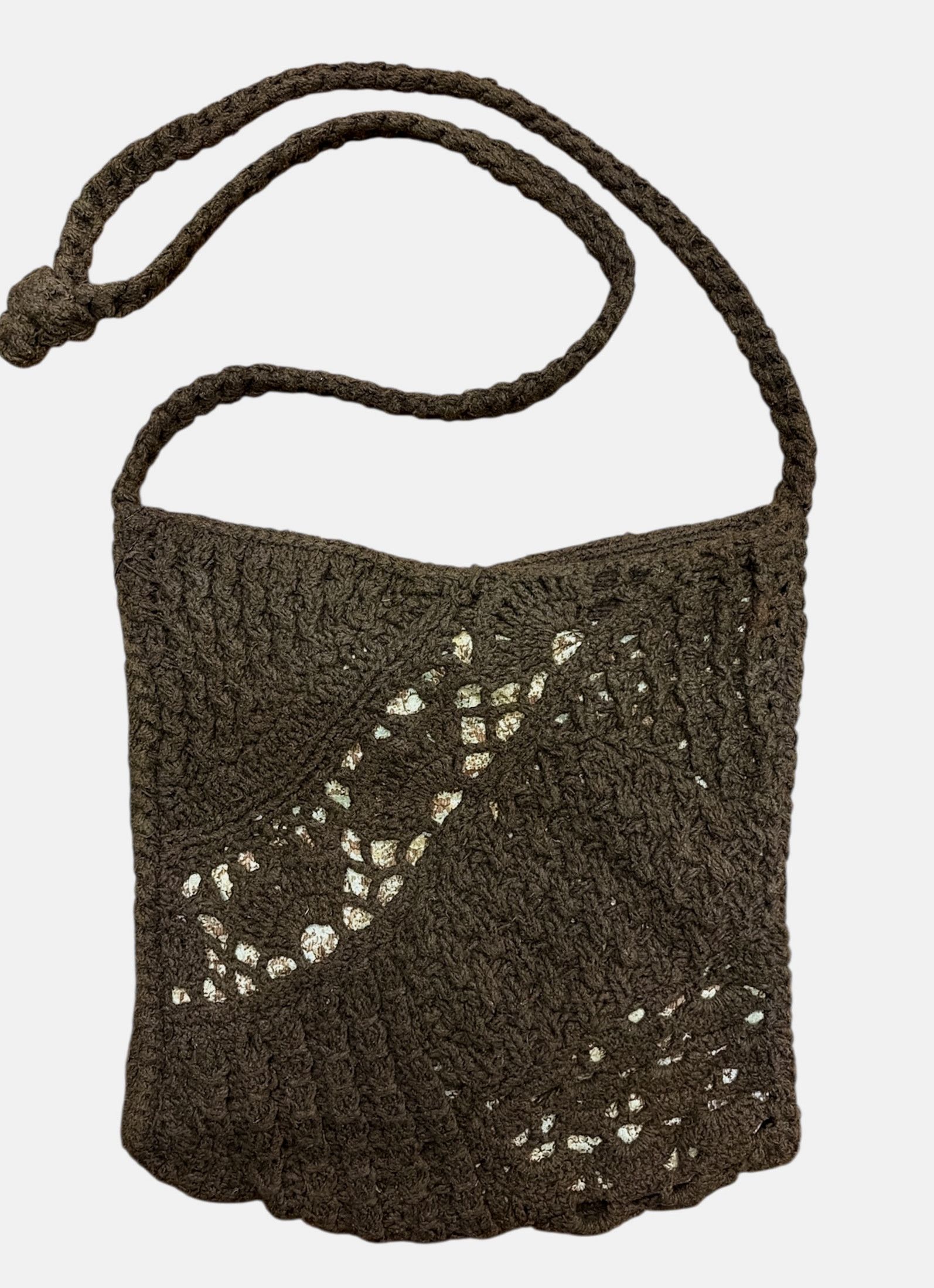 Number (N)ine Number (N)ine 2003 Knit Bag Size ONE SIZE - 1 Thumbnail