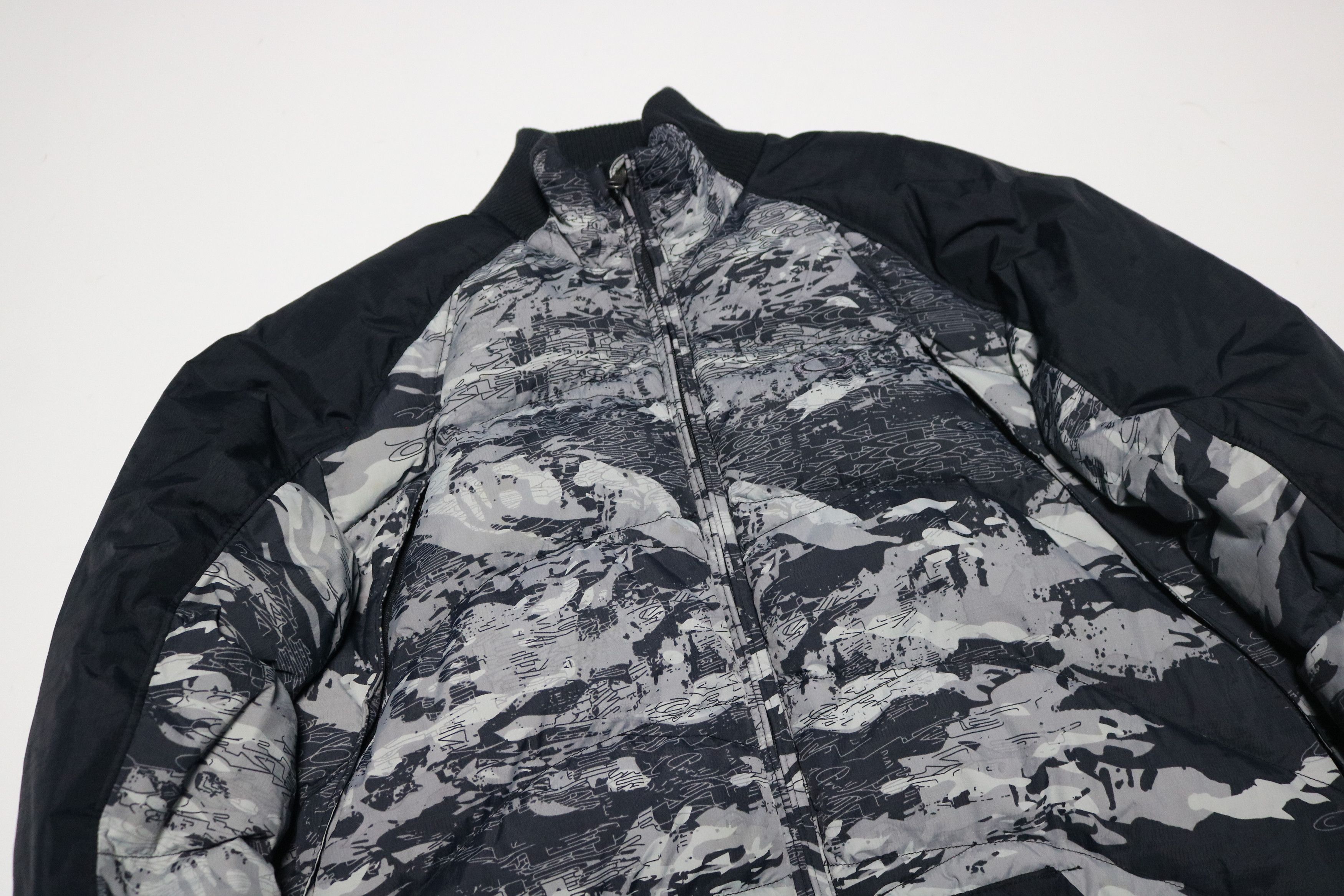 Oakley OAKLEY 00s Pattern Puffer Jacket Size US S / EU 44-46 / 1 - 2 Thumbnail