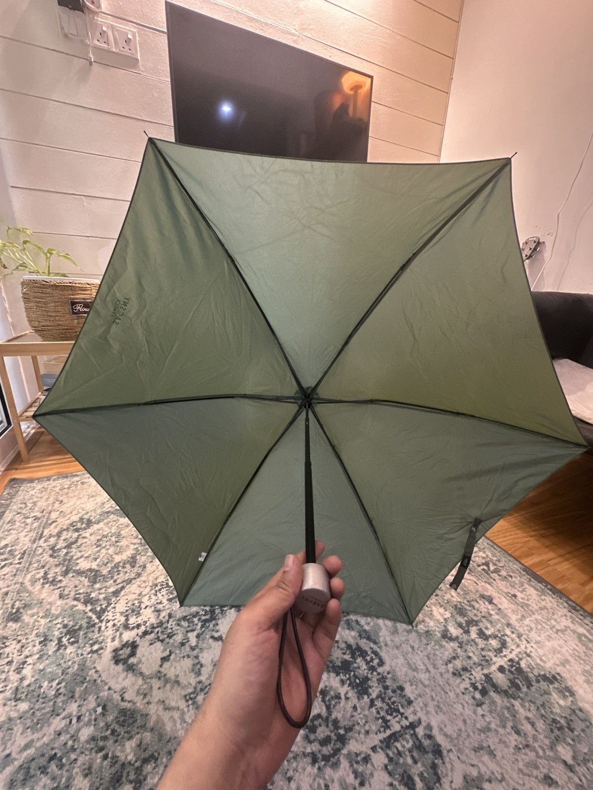 Y's × Yohji Yamamoto Yohji Yamamoto Y’sacc Saccnys Chamelion Umbrella Size ONE SIZE - 4 Thumbnail