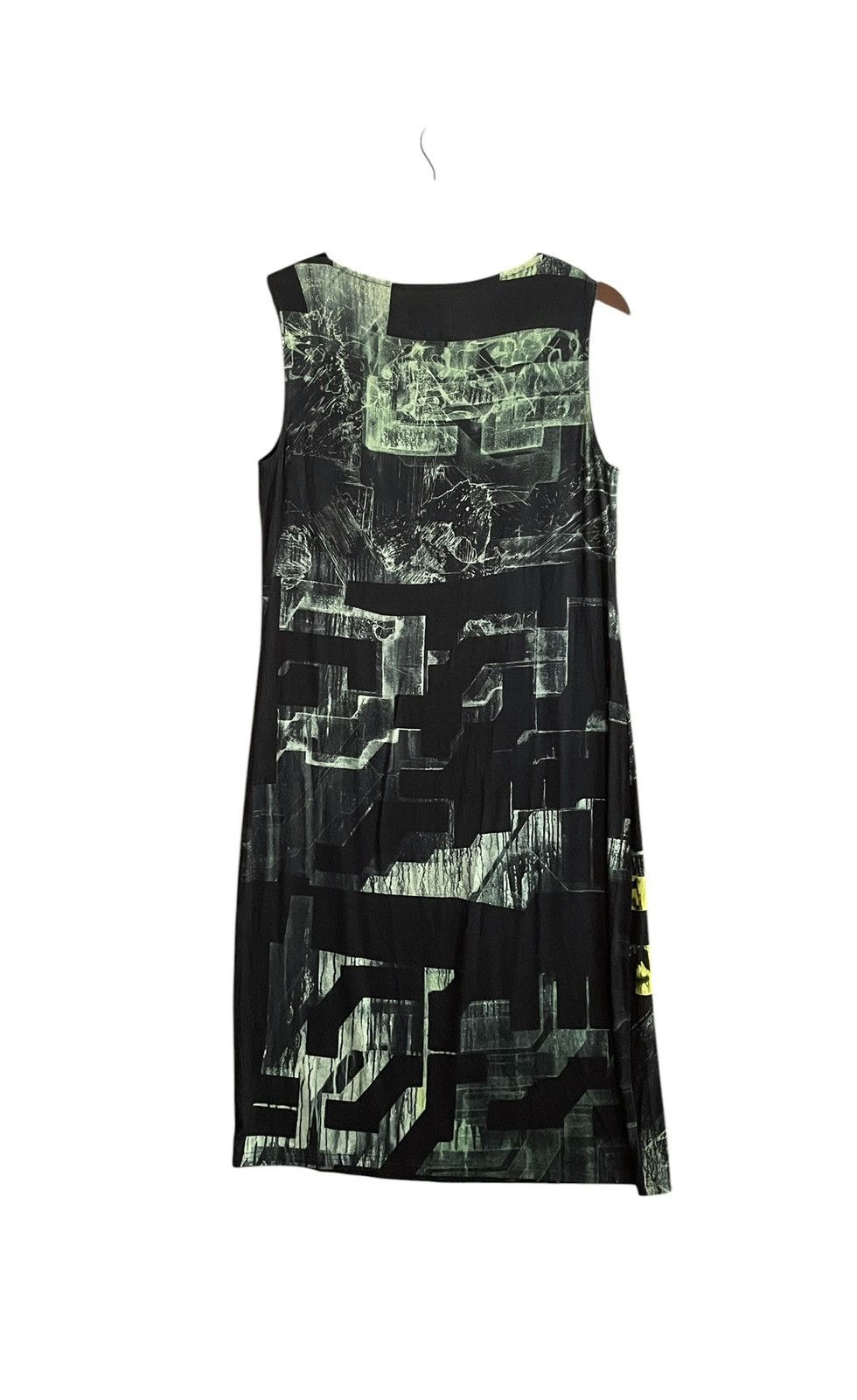 agnes b. Very Rare Vintage Brand Agnes B Lek & Sowat Art Dress 1990s Size M / US 6-8 / IT 42-44 - 2 Thumbnail