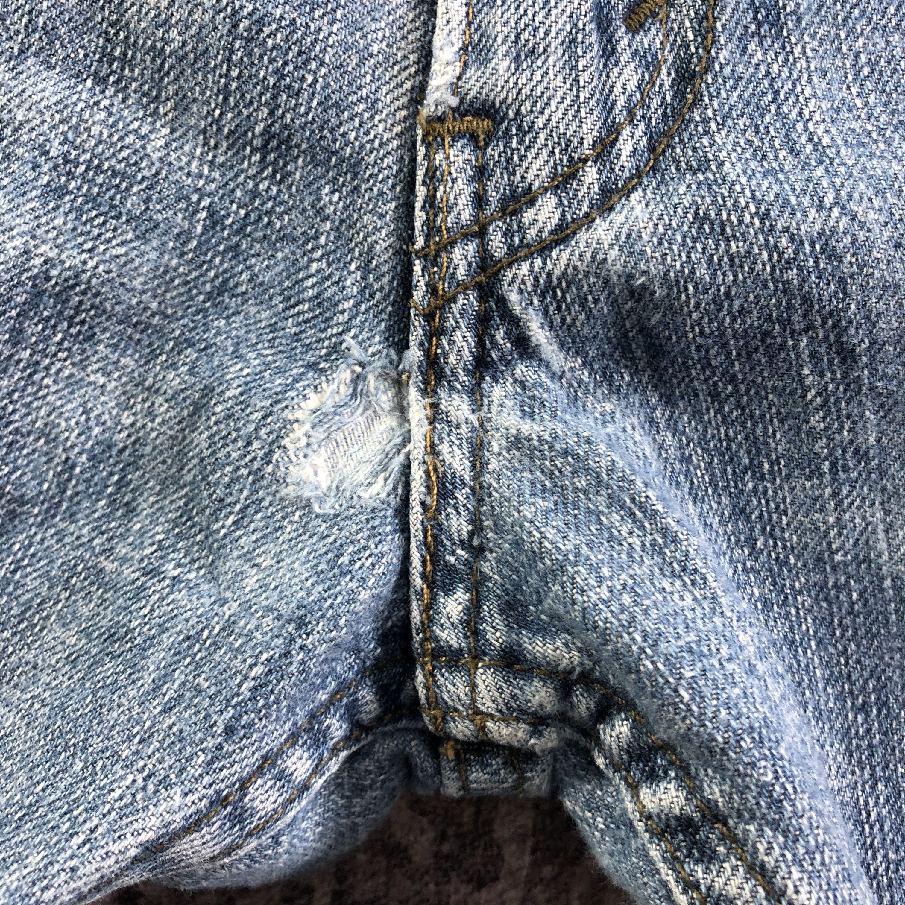 Levi's × Vintage Vintage Blue Wash Levis 514 Jeans-JM3354 Size US 37 - 8 Thumbnail