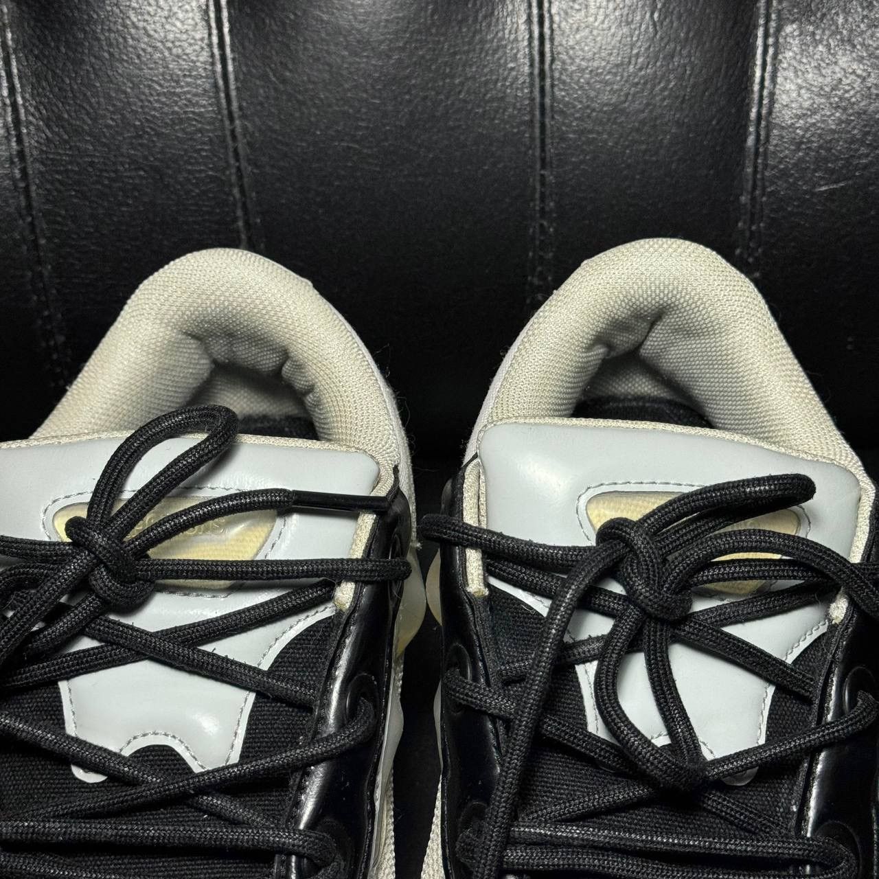 Adidas × Raf Simons 9,5us Adidas Raf Simons ozweego Ozweego Cream Size US 9.5 / EU 42-43 - 6 Thumbnail