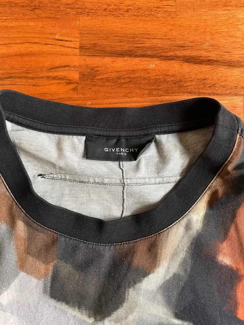 Givenchy Givenchy Rendered Dog Head Tee, Size L Size US L / EU 52-54 / 3 - 2 Thumbnail
