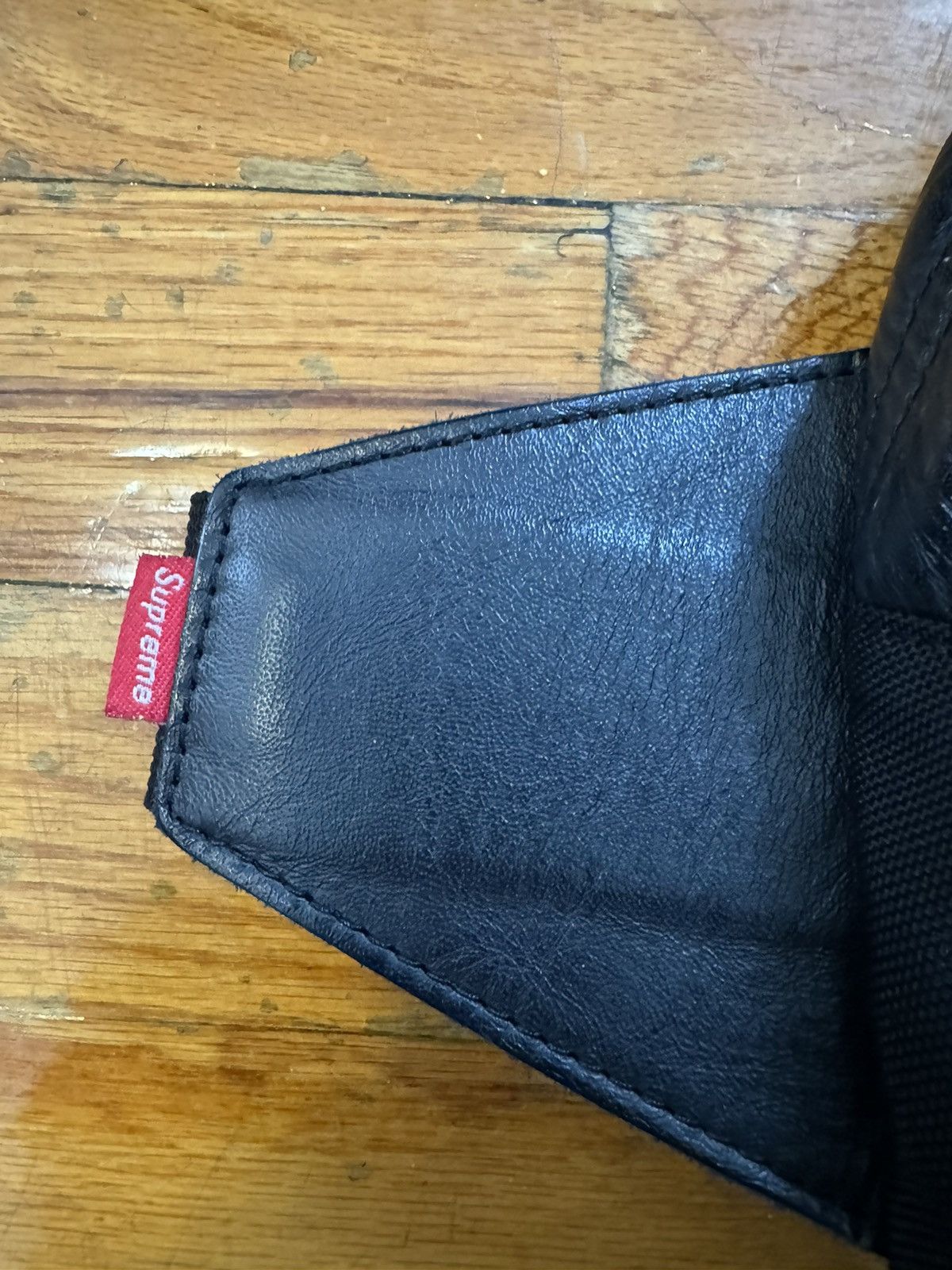 Supreme × The North Face Supreme x North face leather Fanny pack Size ONE SIZE - 4 Thumbnail