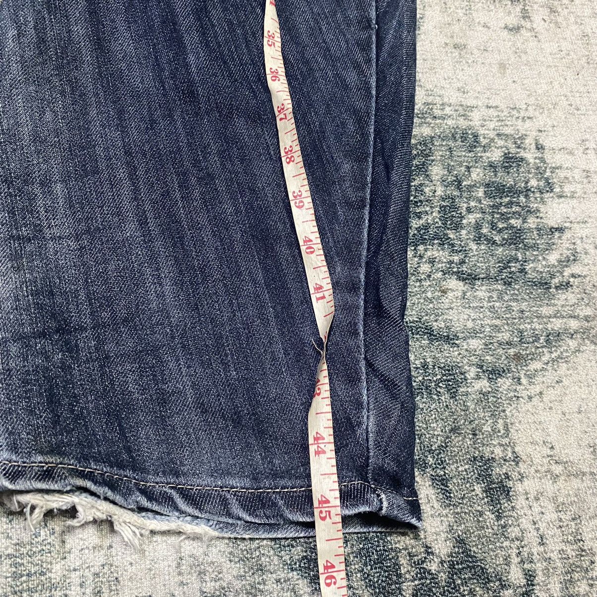 Designer × Edwin × Jean Edwin Efunction Twisted Leg Denim Jeans Size US 28 / EU 44 - 10 Thumbnail
