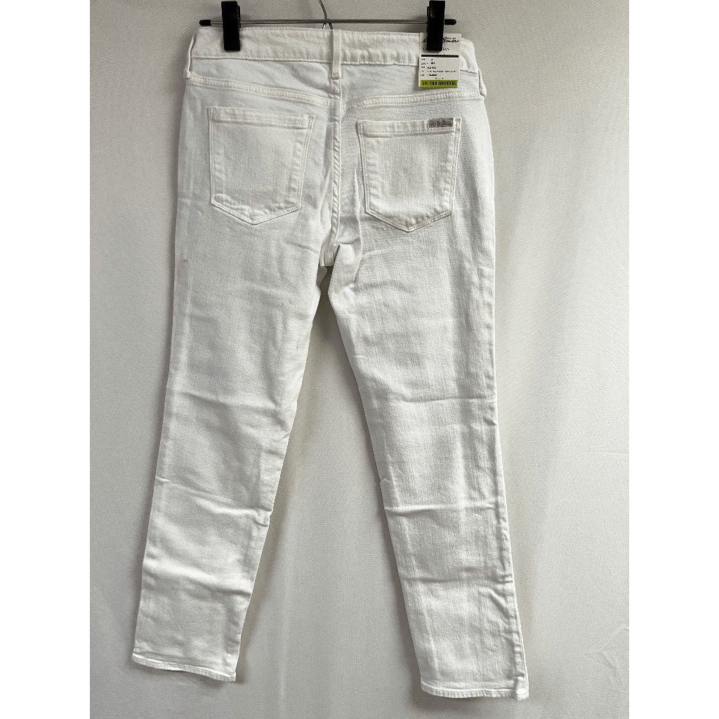 Eddie Bauer Eddie Bauer Womens Stretch Slightly Curvy Straight Leg Jeans Size 27" / US 4 / IT 40 - 4 Thumbnail