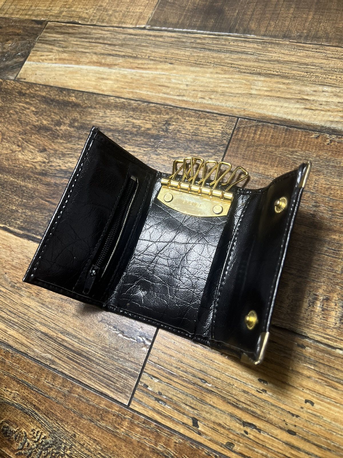 Cartier CARTIER KEY HOLDER SMALL WALLET WITH CARD SLOT Size ONE SIZE - 12 Thumbnail