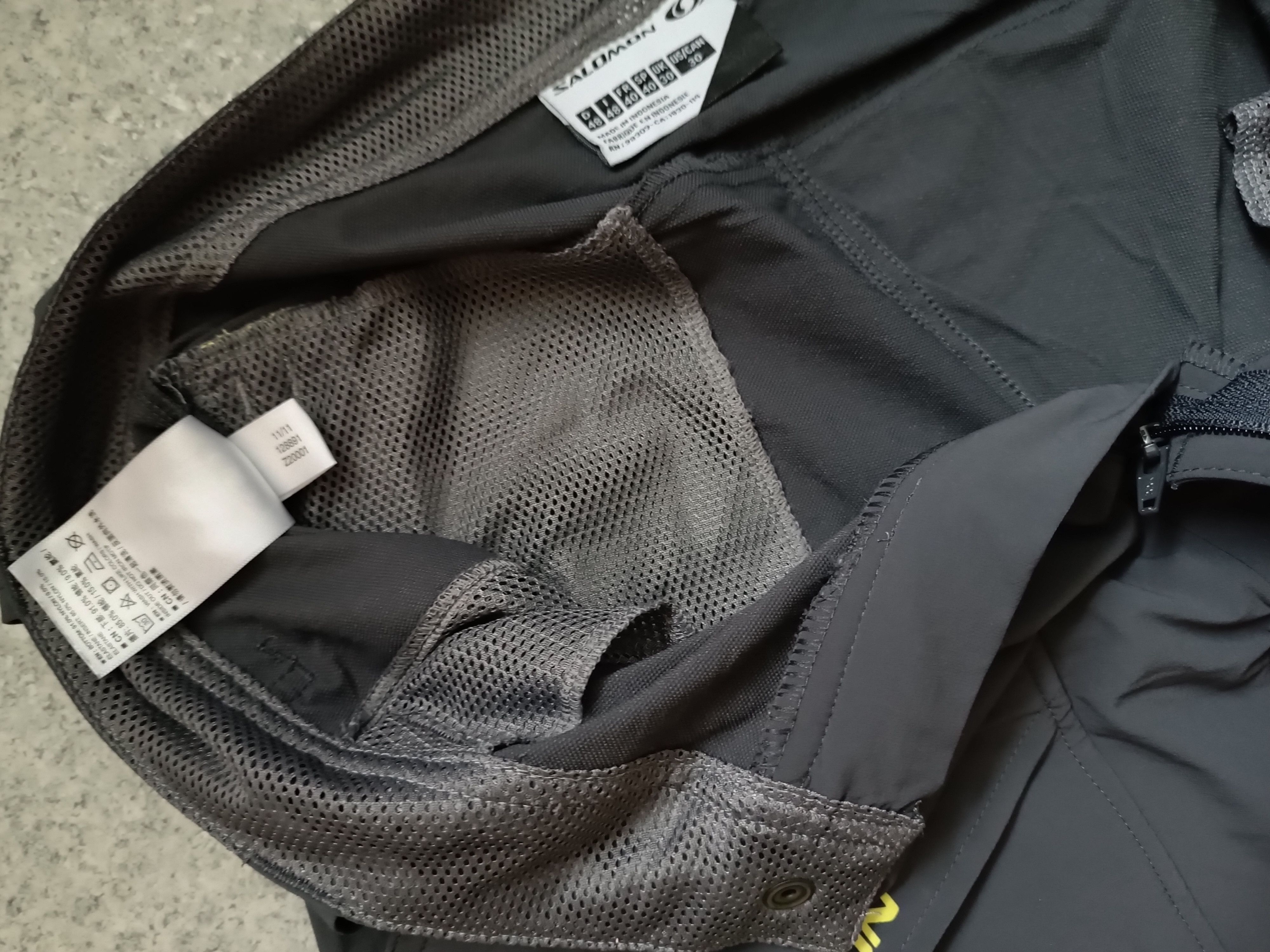 Salomon Salomon Trekking / Hiking pants Size US 32 / EU 48 - 4 Thumbnail