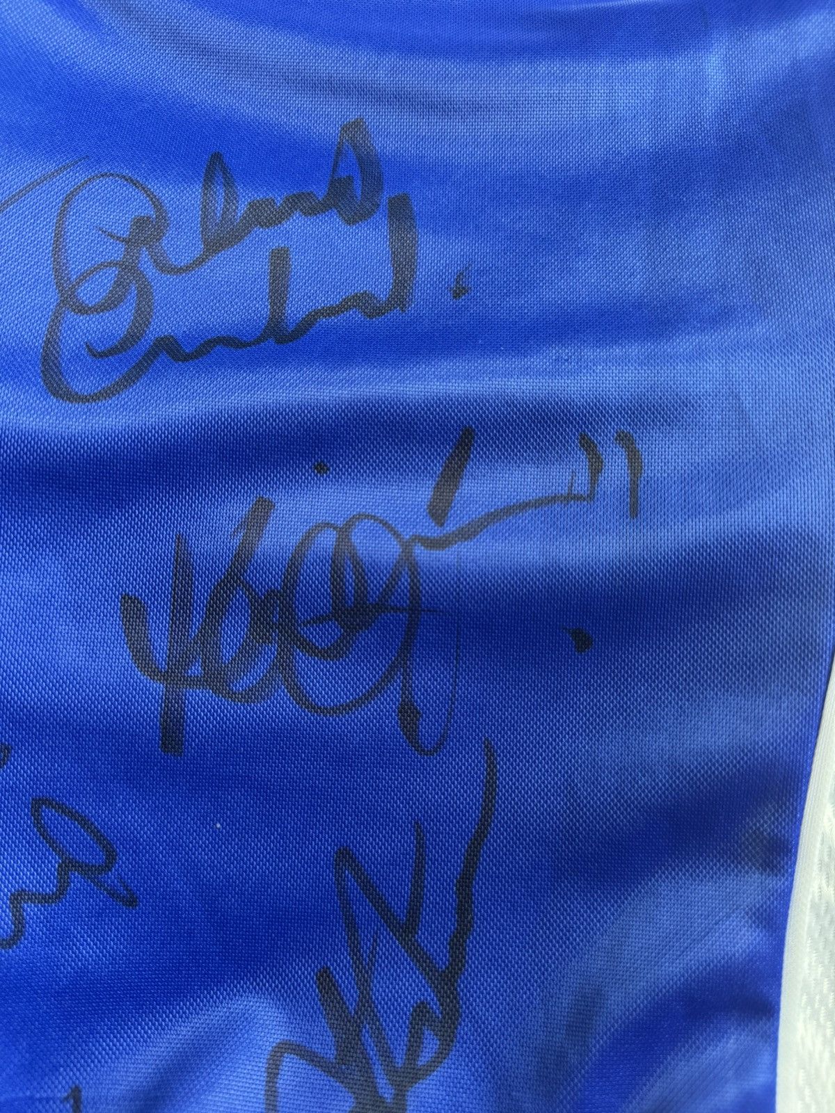 Puma ❗️WITH AUTOGRAPHS❗️Vintage Puma Everton 2000-02 Jersey Size US M / EU 48-50 / 2 - 23 Thumbnail