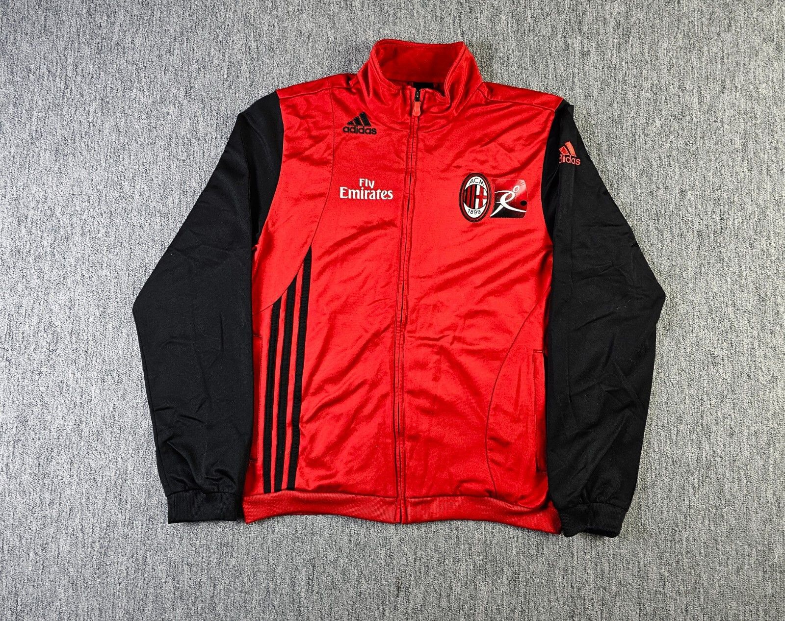 Adidas Adidas AC Milan 2010-11 Full Tracksuit Set Serie A Champs M Size US M / EU 48-50 / 2 - 3 Thumbnail