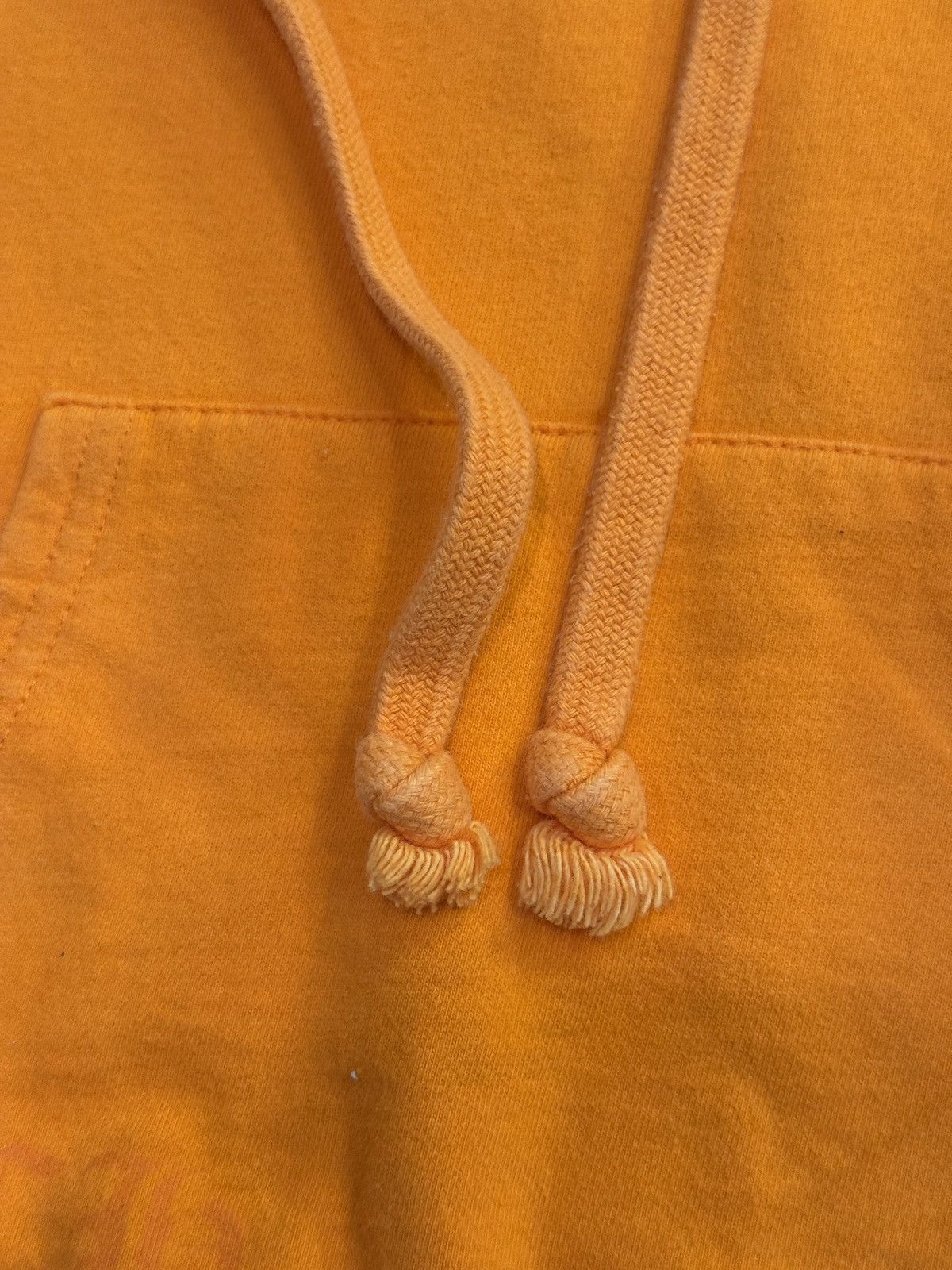 Chrome Hearts × Off-White Chrome Hearts Off-White Hoodie Orange - Like New Size US S / EU 44-46 / 1 - 6 Thumbnail