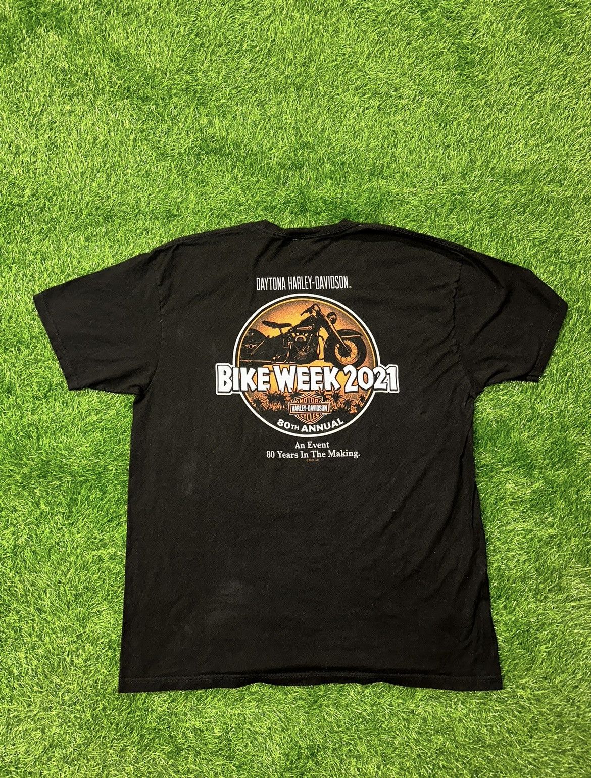 Harley Davidson Harley Davidson Motorcycle Bike Week Tee Short Size XL Size US XL / EU 56 / 4 - 1 Thumbnail