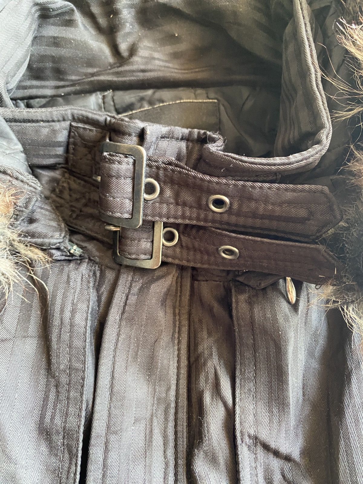 14th Addiction JAPANESE BRAND BAREFOOT FUR JACKET MULTI ZIPPER GHOTIC PUNK Size US L / EU 52-54 / 3 - 9 Thumbnail