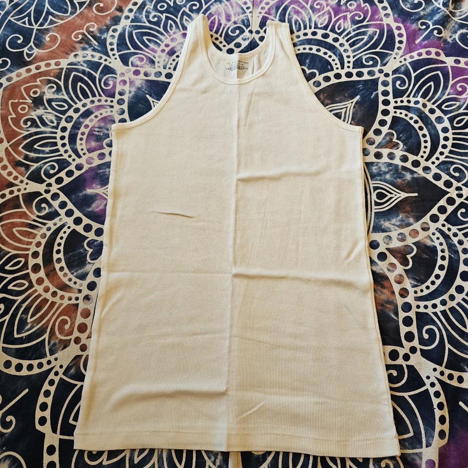 Tek Gear Tek Gear Kid's XL White Tank Top Size US XL / EU 56 / 4 - 1 Thumbnail