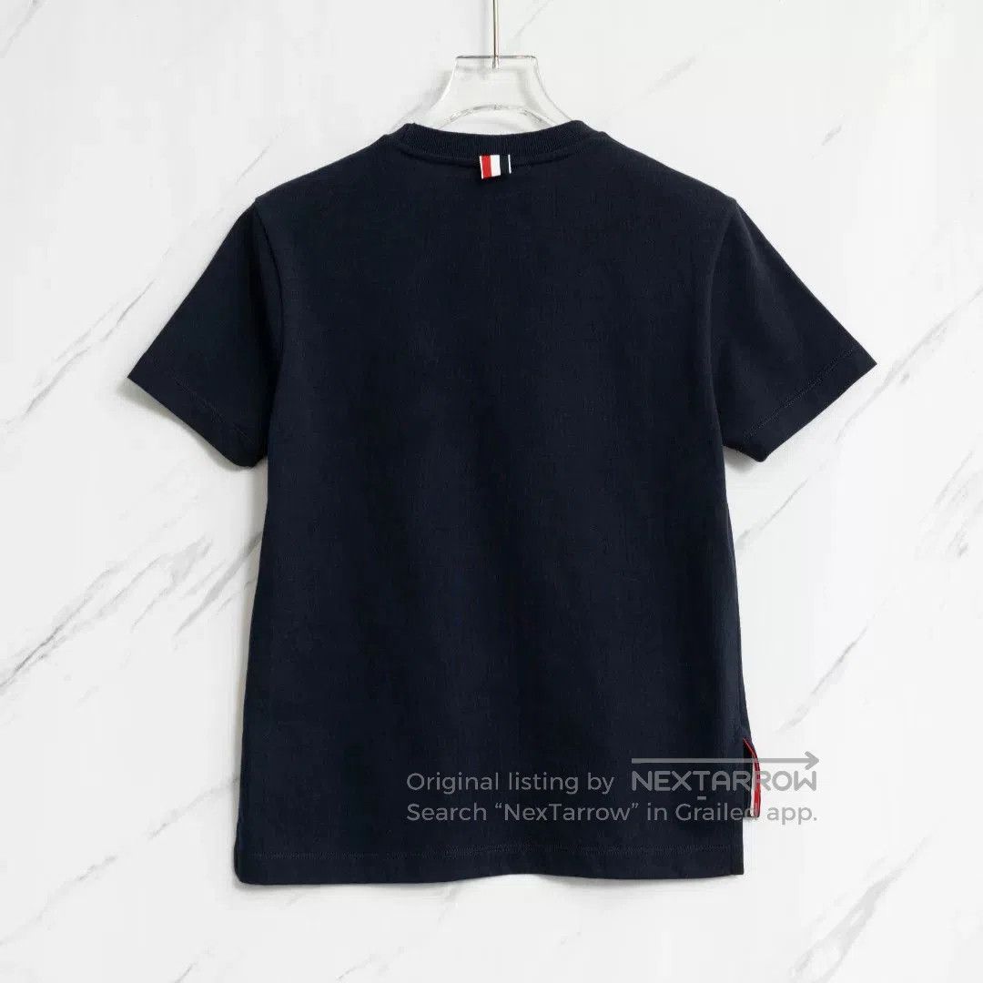 Thom Browne Thom Browne Women's Blue Patch T. Size M / US 6-8 / IT 42-44 - 3 Thumbnail