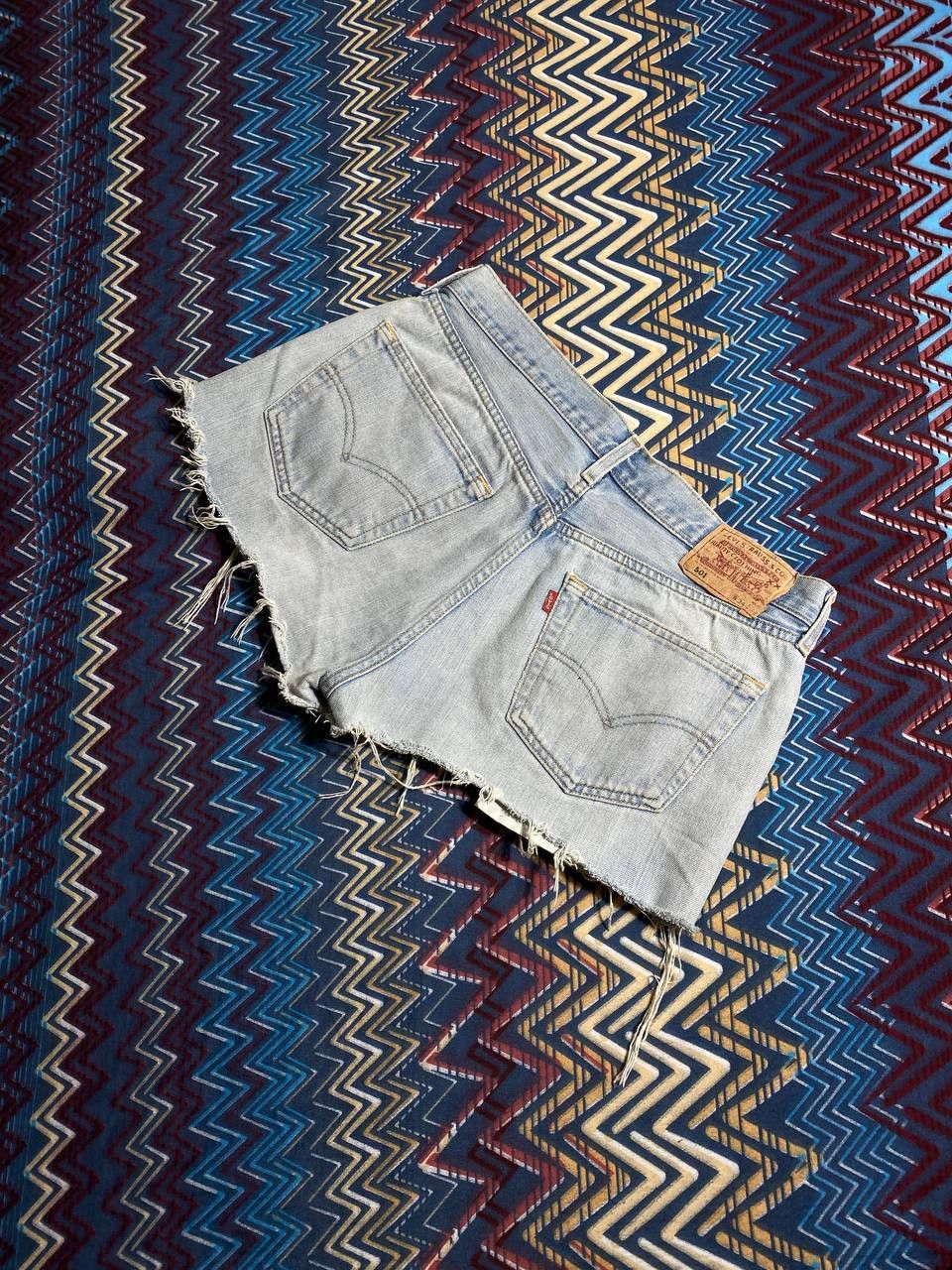 Levi's Vintage Levis Shorts big logo 90s Size US 34 / EU 50 - 16 Thumbnail
