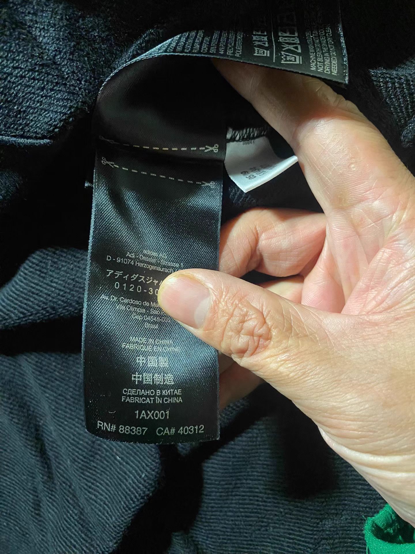 Y-3 Y-3 Long Baseball Hoodie K10 Size US M / EU 48-50 / 2 - 5 Thumbnail